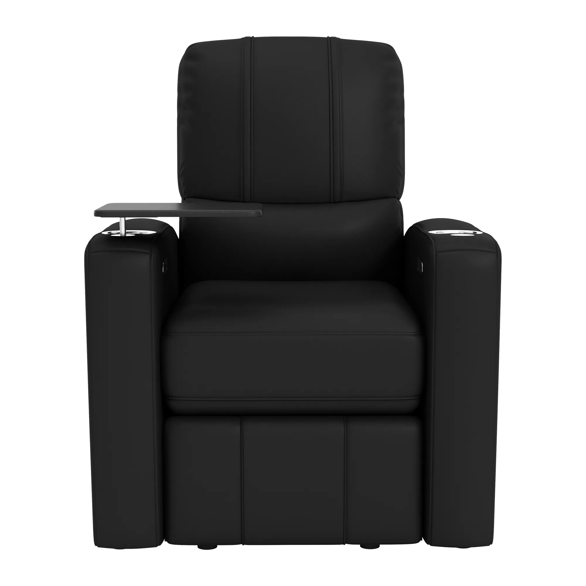 Stealth Power Plus Recliner with C8R Jake Yellow Logo