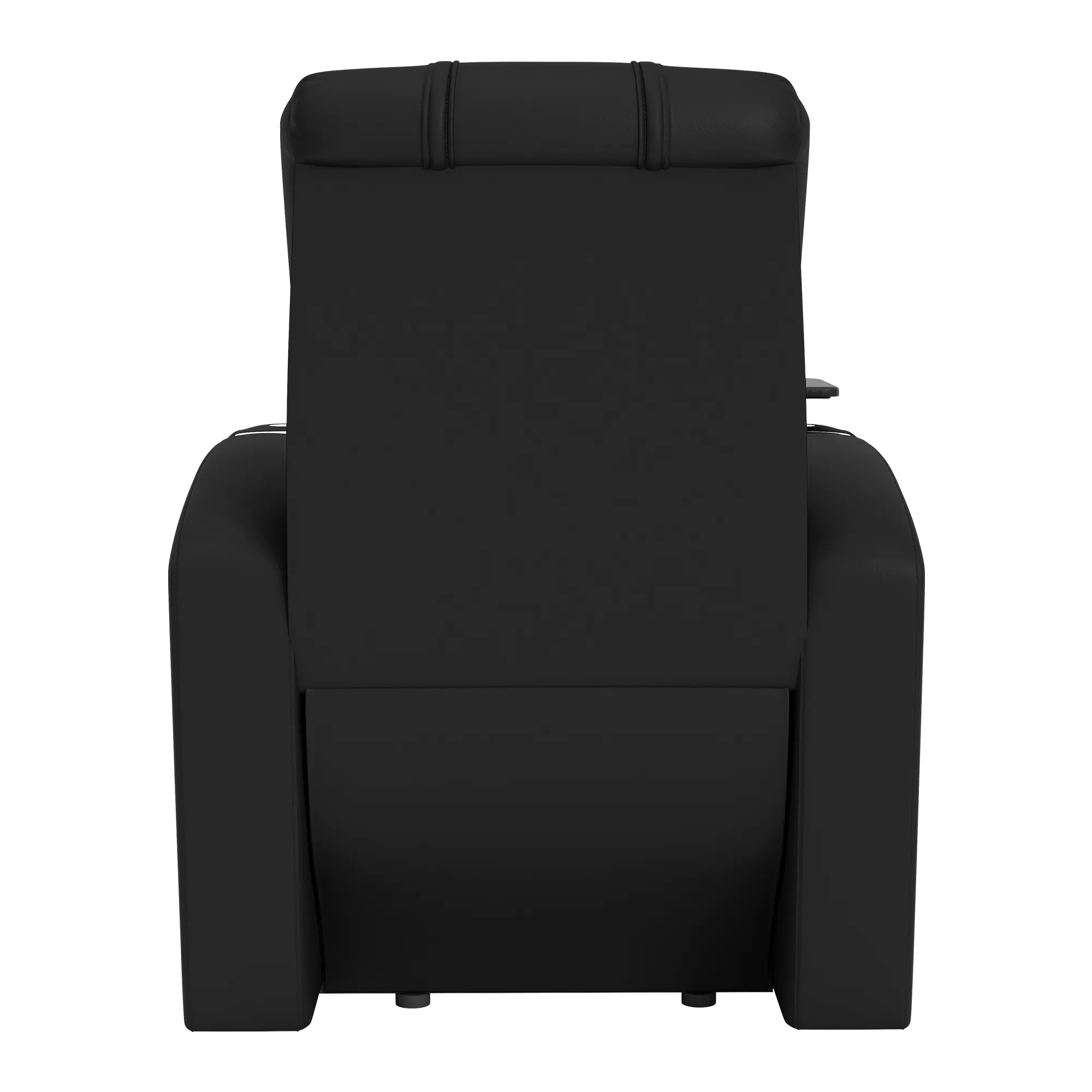 Stealth Power Plus Recliner with C8R Jake Yellow Logo
