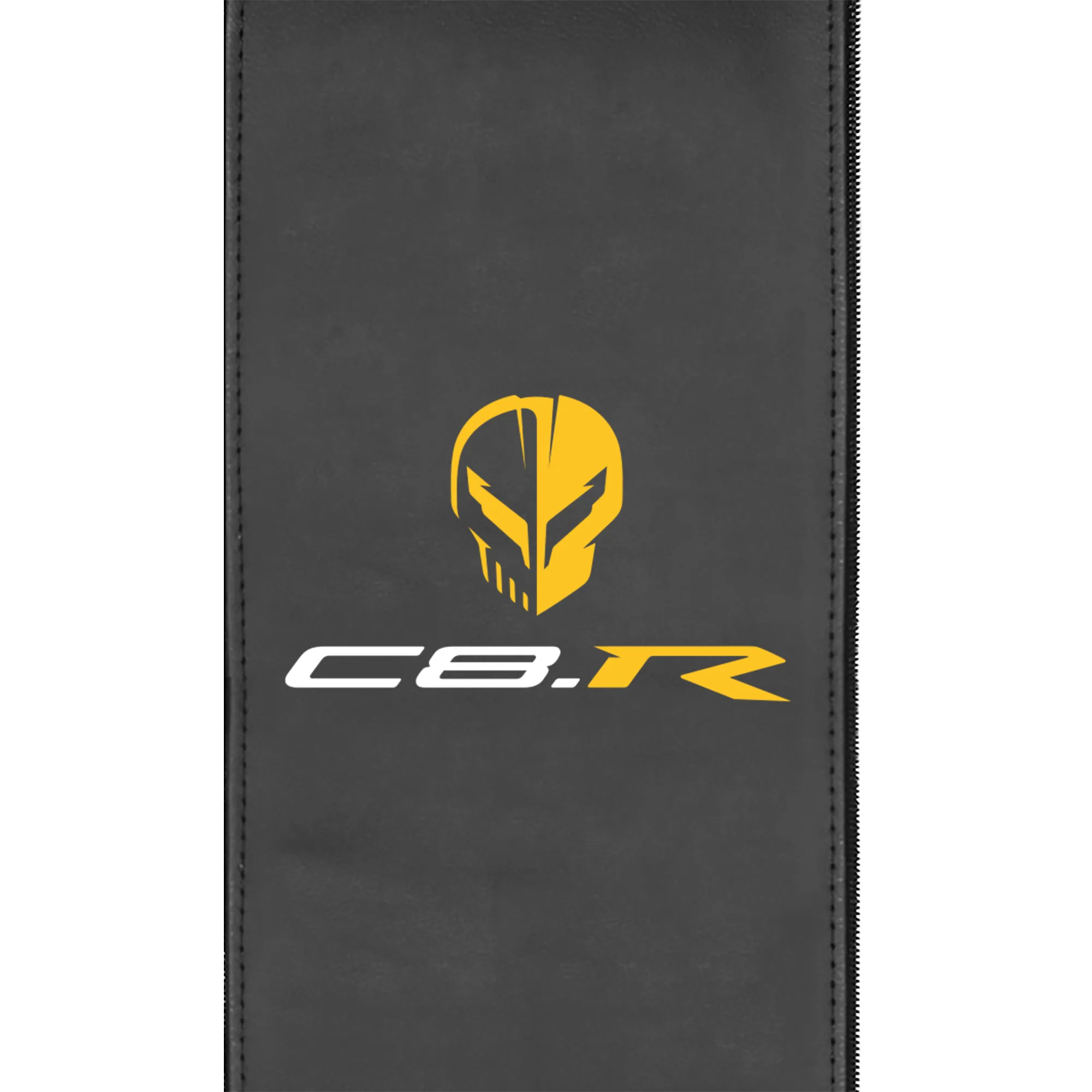 Stealth Power Plus Recliner with C8R Jake Yellow Logo