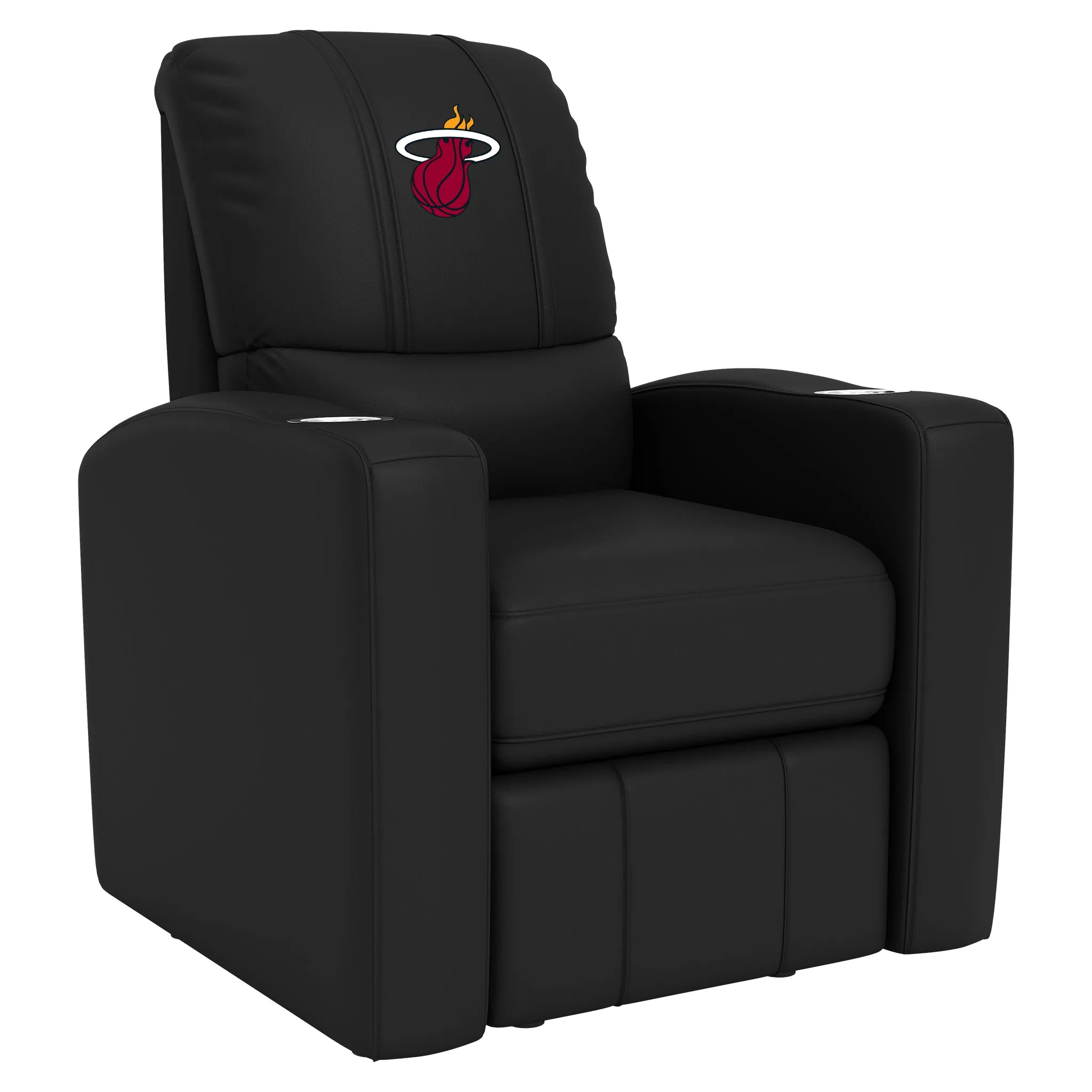 Stealth Recliner with Miami Heat Logo