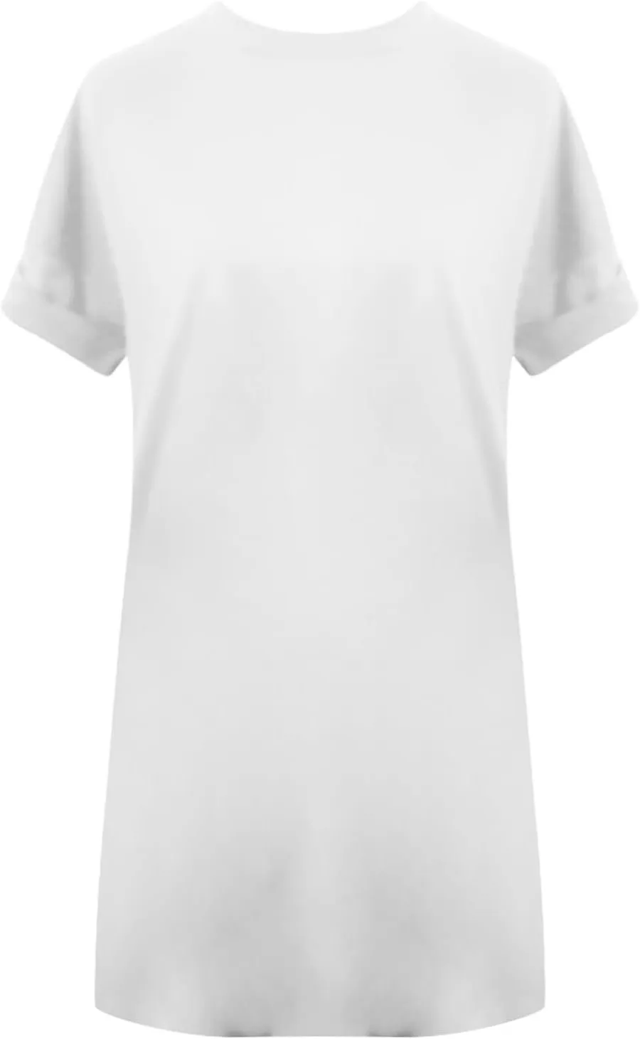 Summer Dresses for Women Casual Short Sleeve T Shirt Beach Sundress Nightgown Crew Neck Loose Fit Dress with Pockets
