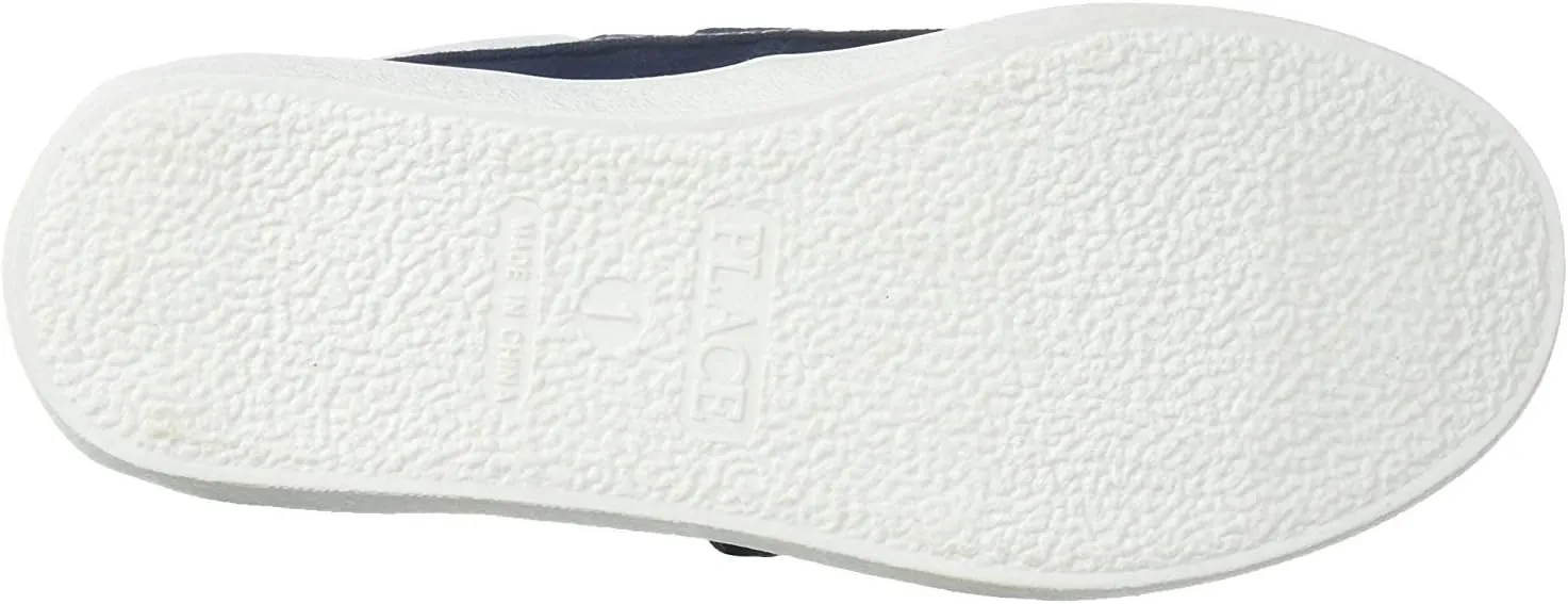 The Children's Place Baby-Boy's Bb Velcro Street Slipper