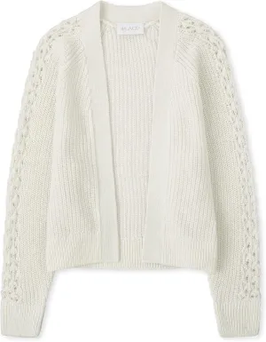 The Children's Place Girls' Long Sleeve Open Front Knit Cardigan