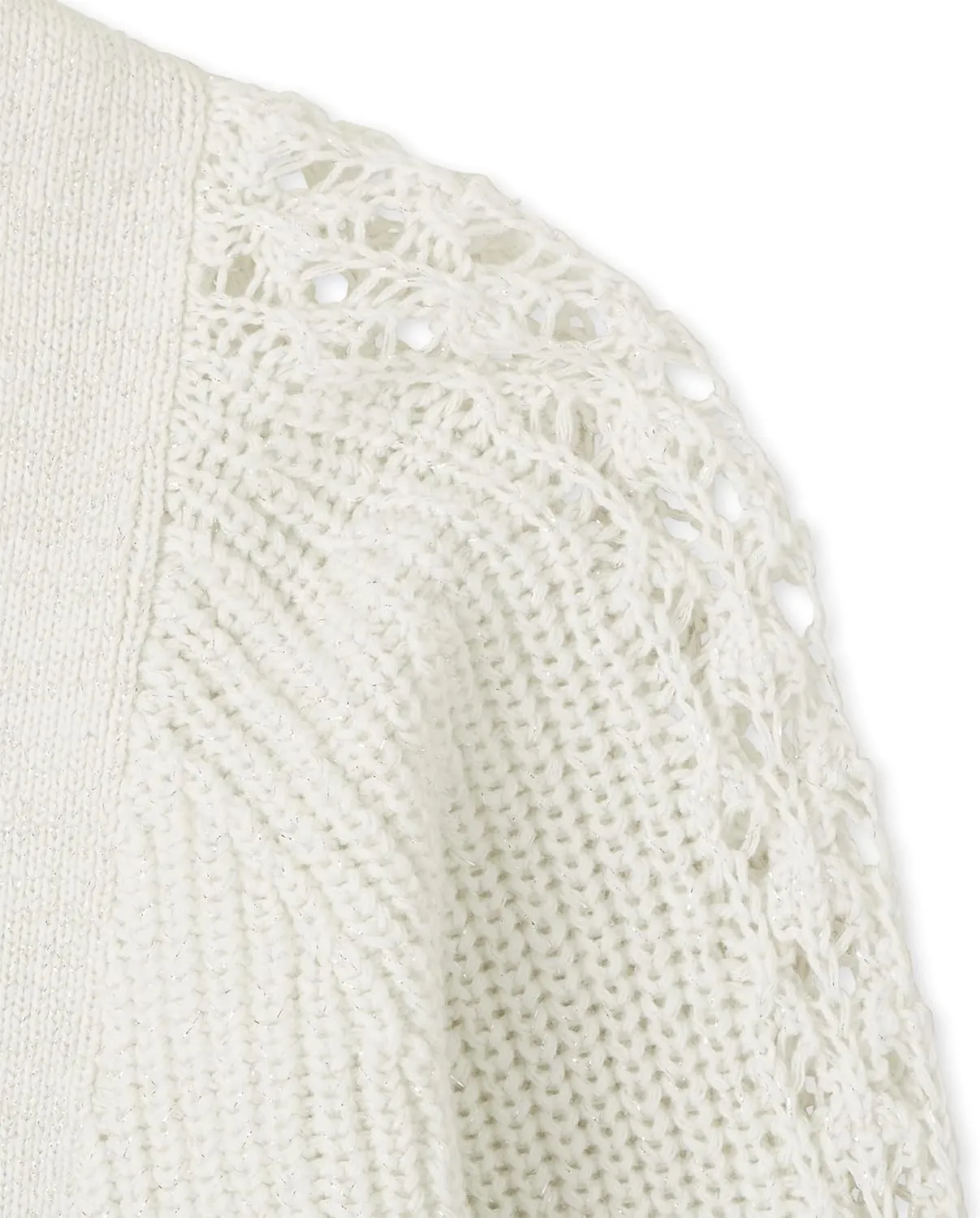 The Children's Place Girls' Long Sleeve Open Front Knit Cardigan
