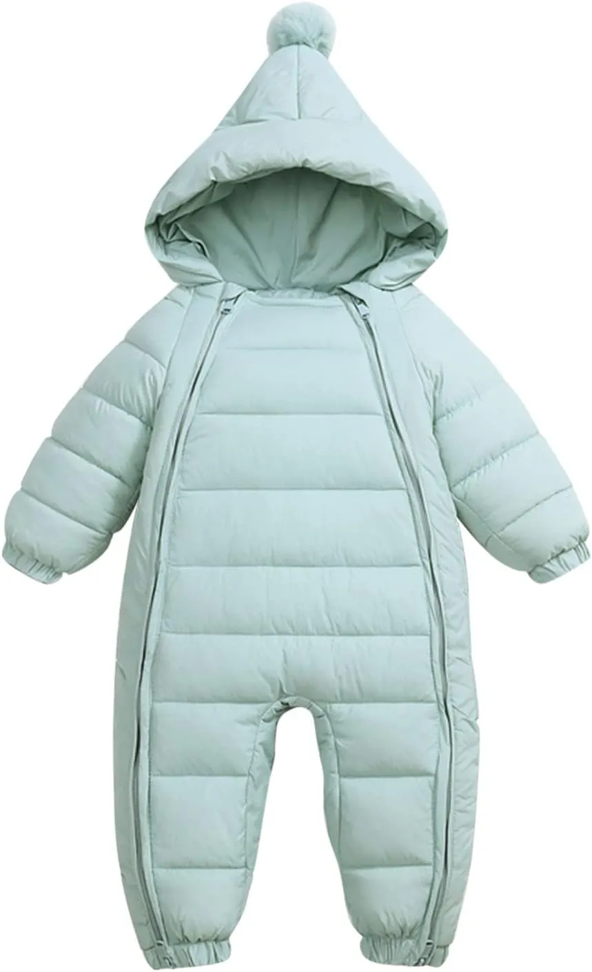 Toddler Boys Winter Coats 5t Toddler Boys Girls Long Sleeve Solid Color Winter Coat Jacket Thicken Kids Coat Winter