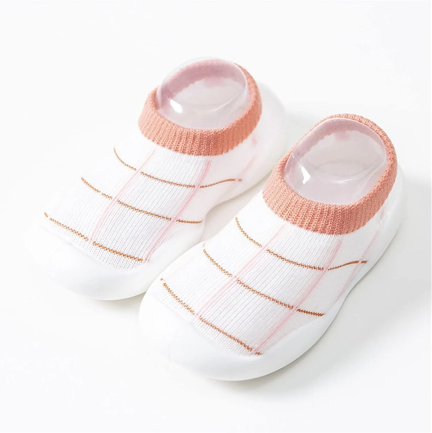 Toddler Kids Infant Newborn Baby Boys Girls Shoes First Plaid Antislip Baby First Shoes for Walking