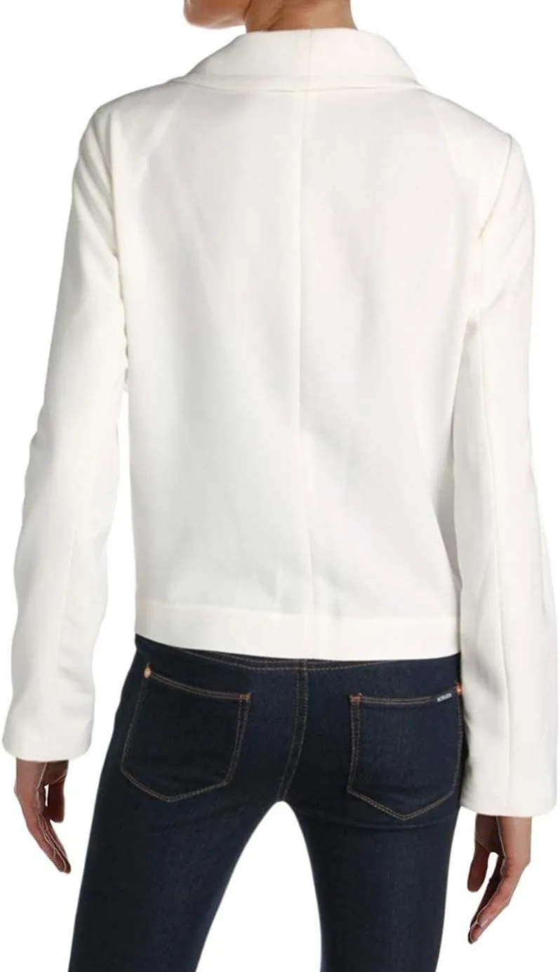 Tommy Hilfiger Women's Open Front Solid Sportswear Blazer