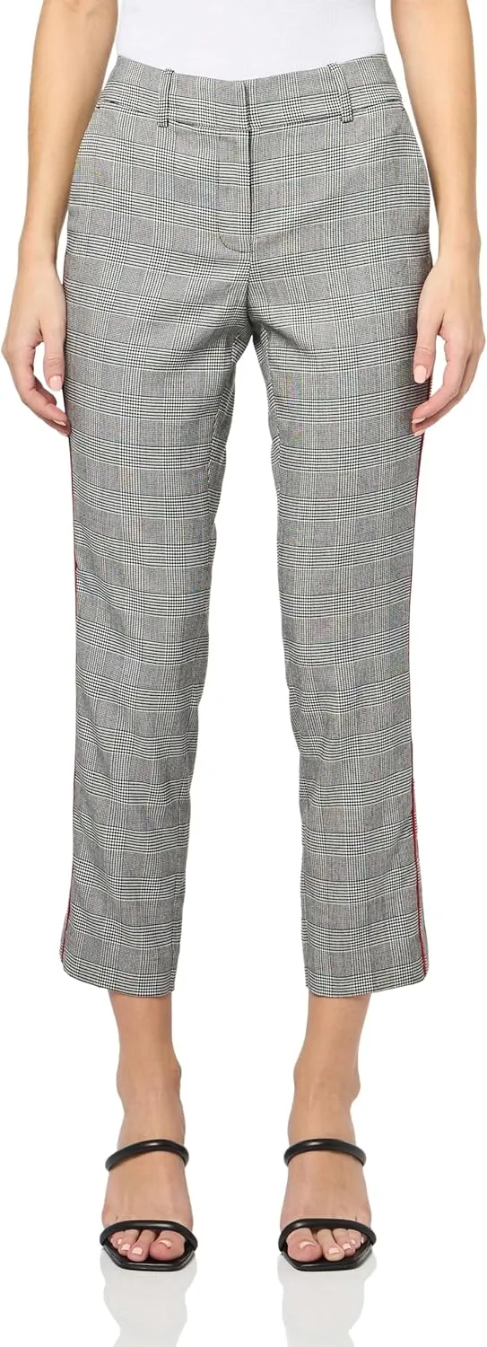 Tommy Hilfiger Women's Plaid Trouser Sportswear Pants