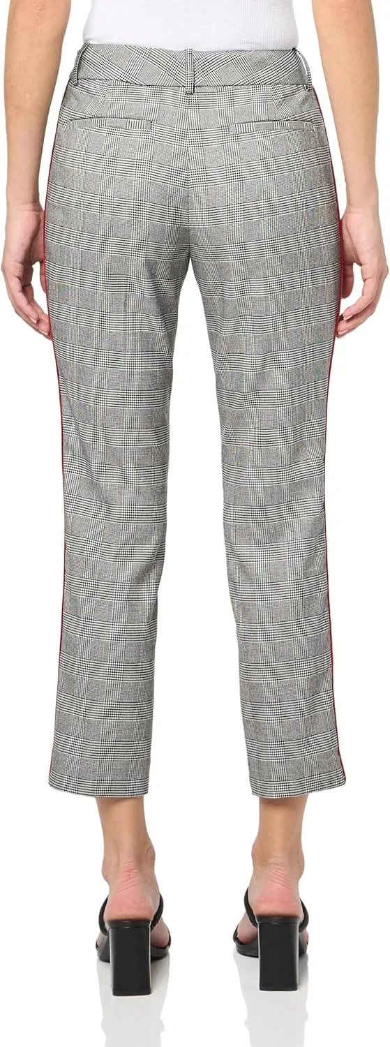 Tommy Hilfiger Women's Plaid Trouser Sportswear Pants