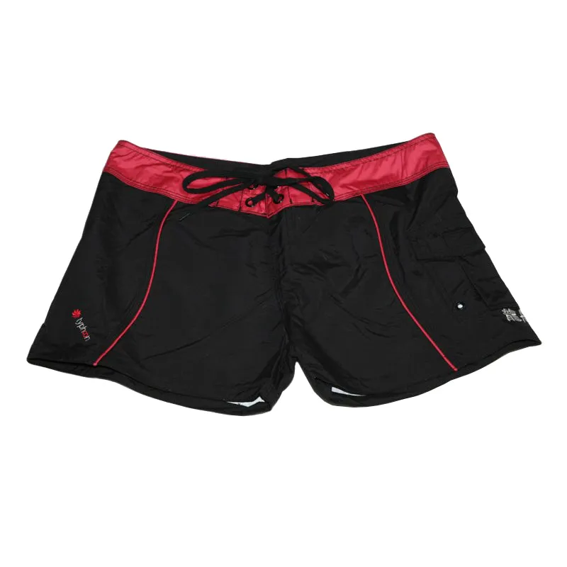 Typhoon8 Women's Padded Shorts (4 Inch Inseam)