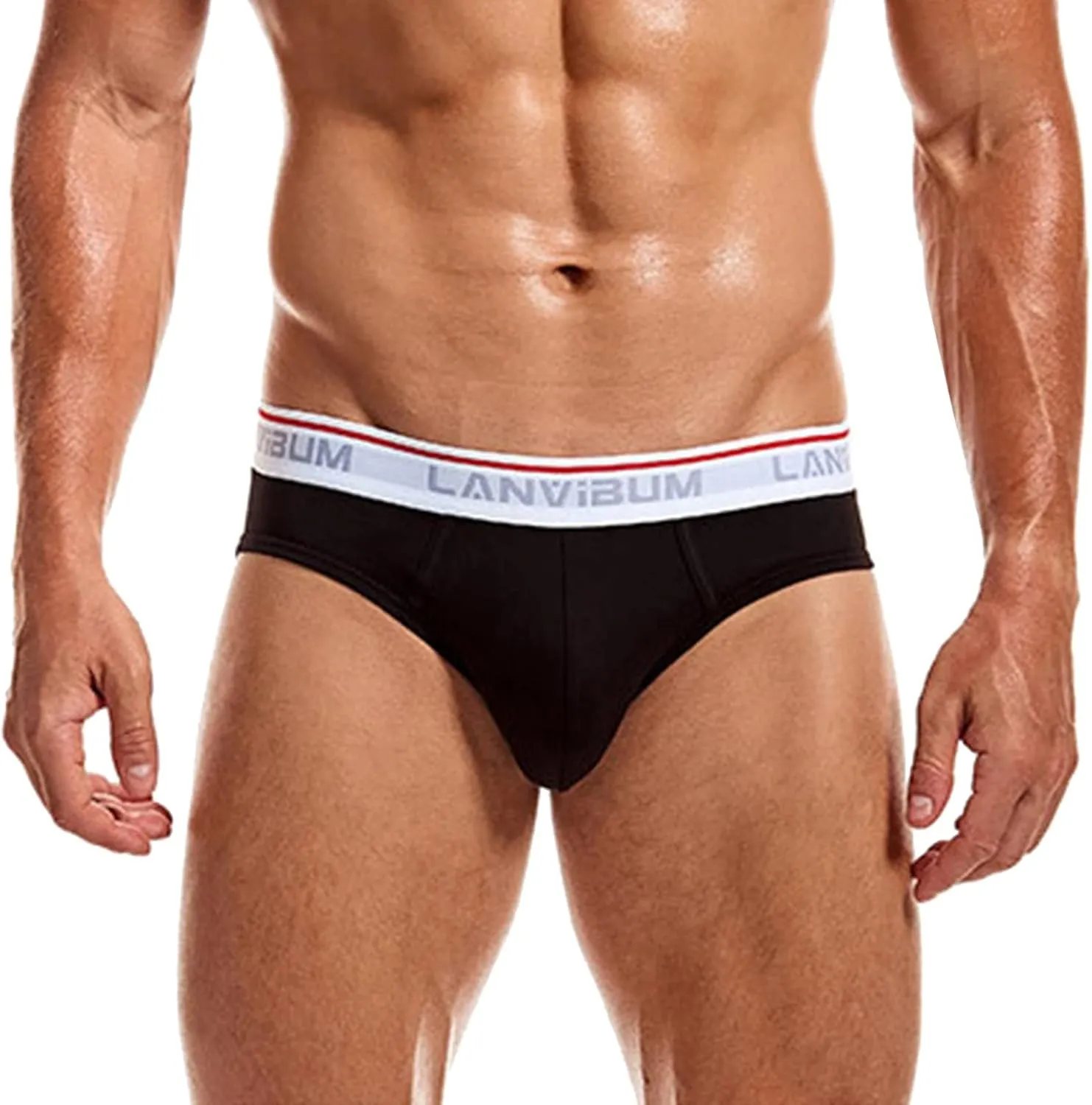 Underwear for Men Pack Men's Boxer Briefs Cotton Blend Long Leg Plaid Boxers