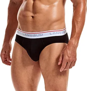 Underwear for Men Pack Men's Boxer Briefs Cotton Blend Long Leg Plaid Boxers