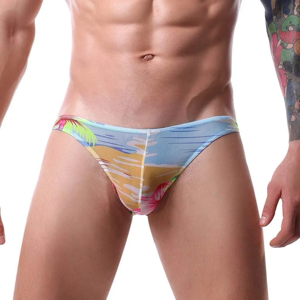 Underwear for Men Pack Mens Tagless Boxer Micro Modal Mid-Rise Boxer Brief