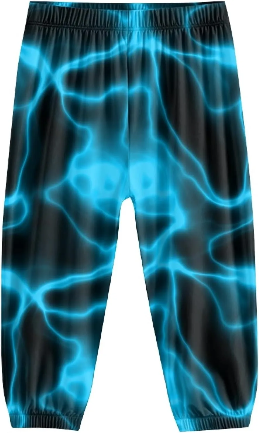 Unisex Little Kids Yoga Trousers Bohemian Beach Pants Baggy Harem Activewear for Boys and Girls Age 3-10
