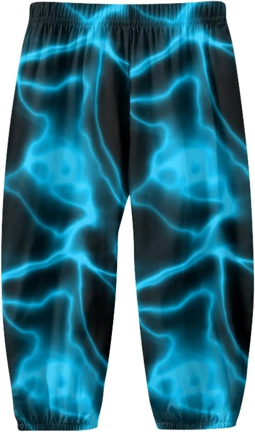 Unisex Little Kids Yoga Trousers Bohemian Beach Pants Baggy Harem Activewear for Boys and Girls Age 3-10