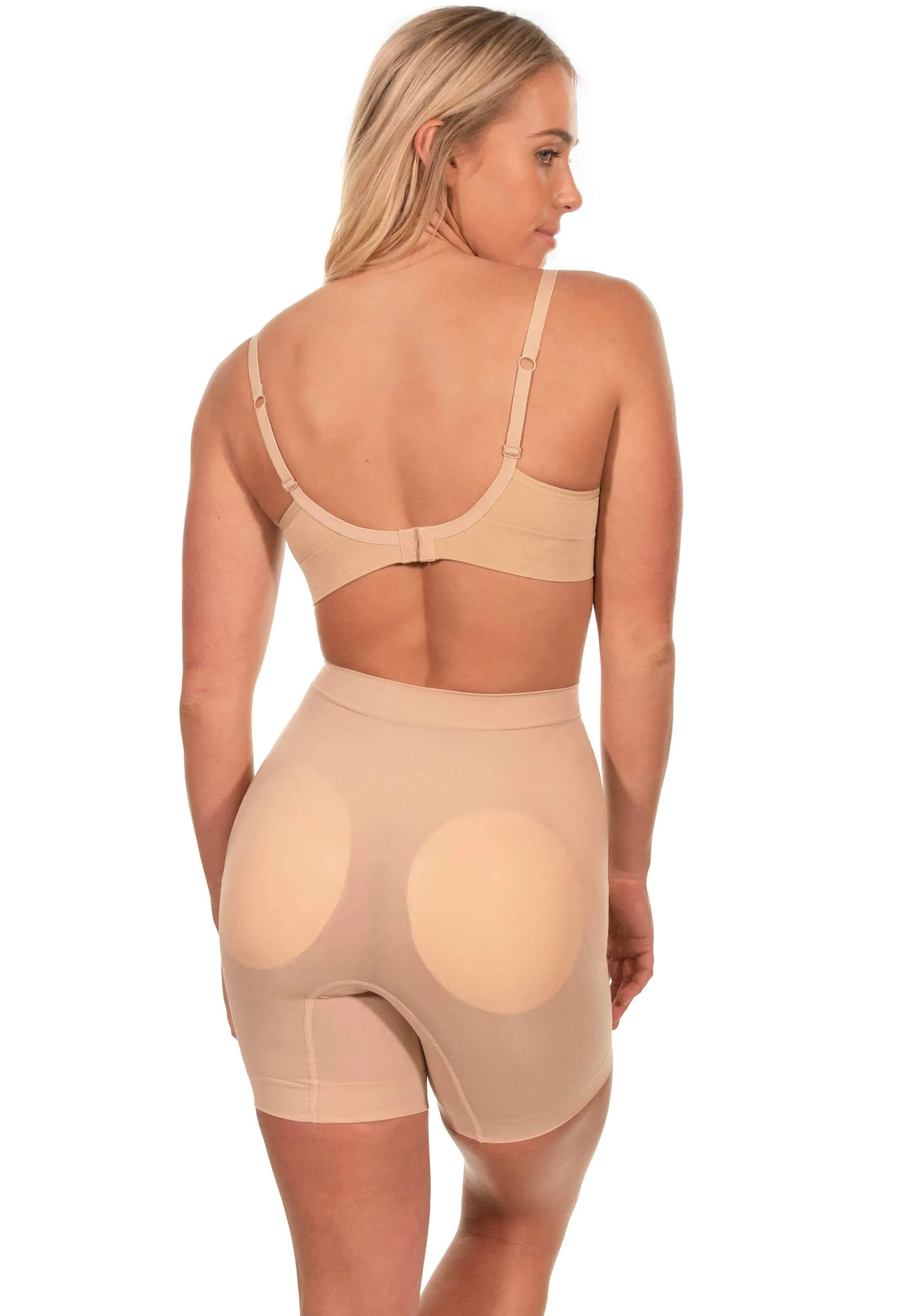 Va-va-voom Tummy & Thigh Shaping Padded Hip   Booty Set