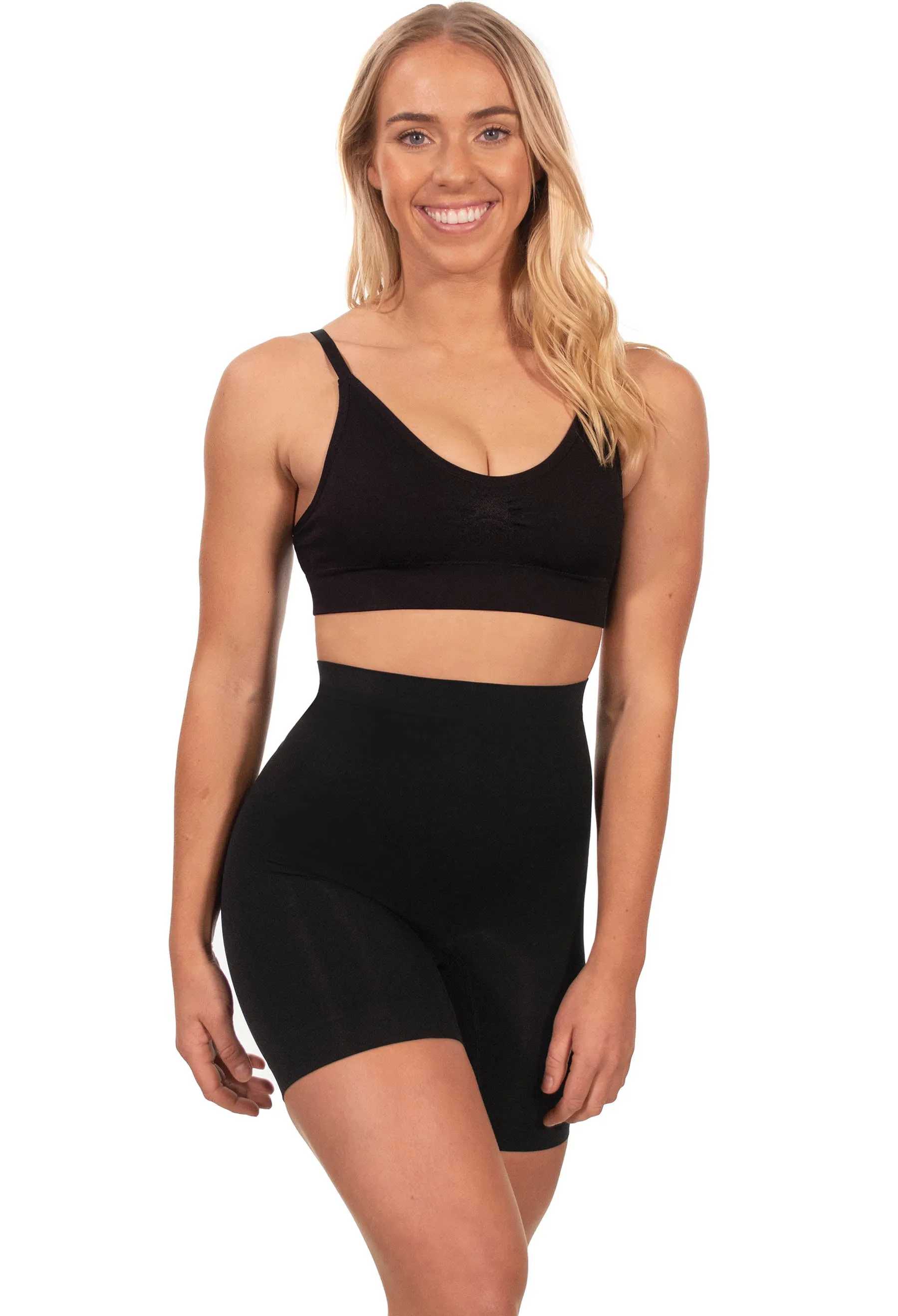 Va-va-voom Tummy & Thigh Shaping Padded Hip   Booty Set