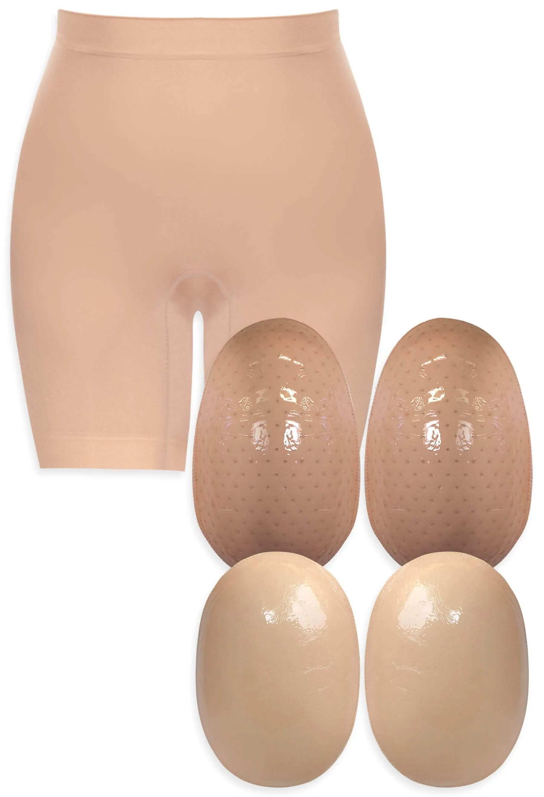 Va-va-voom Tummy & Thigh Shaping Padded Hip   Booty Set