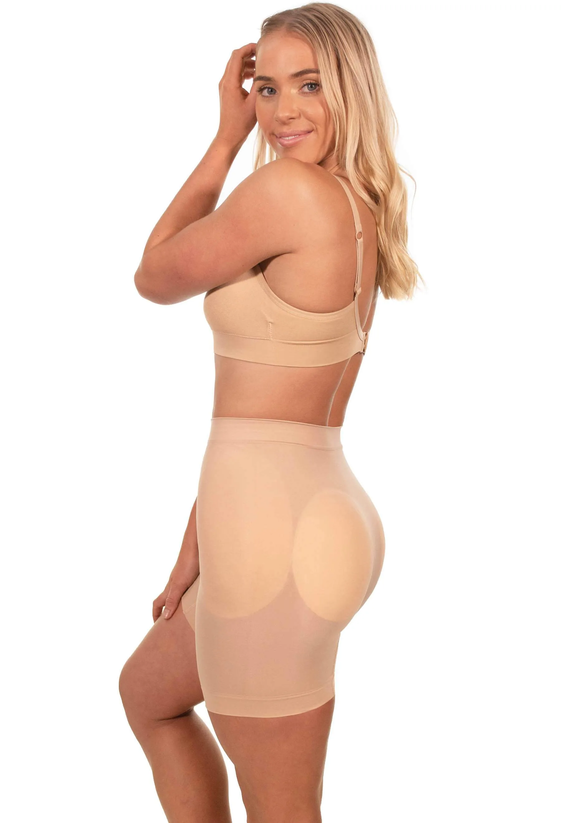 Va-va-voom Tummy & Thigh Shaping Padded Hip   Booty Set