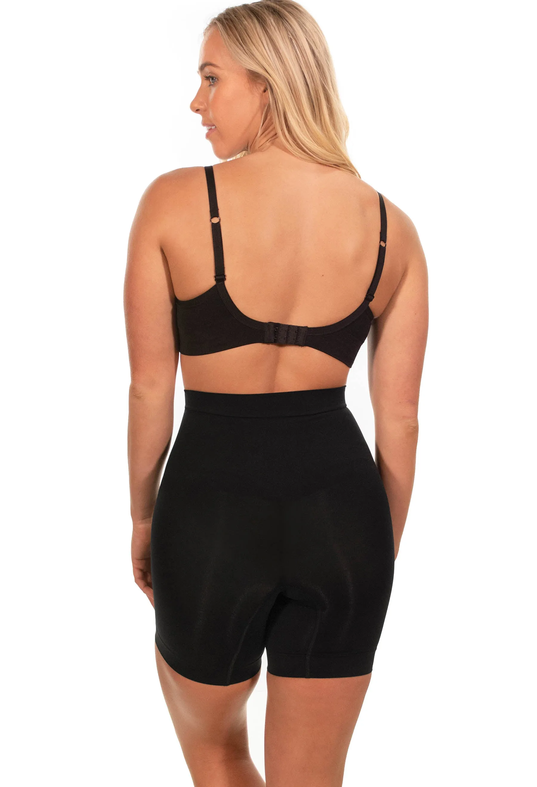 Va-va-voom Tummy & Thigh Shaping Padded Hip   Booty Set