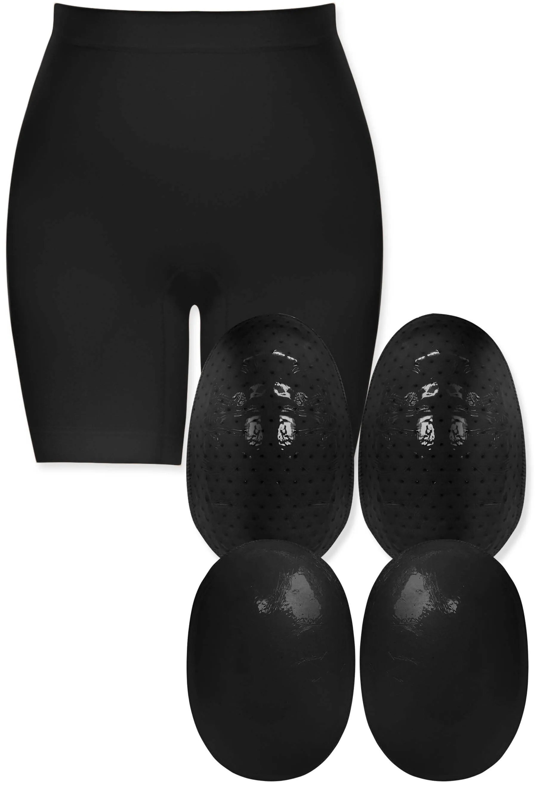 Va-va-voom Tummy & Thigh Shaping Padded Hip   Booty Set