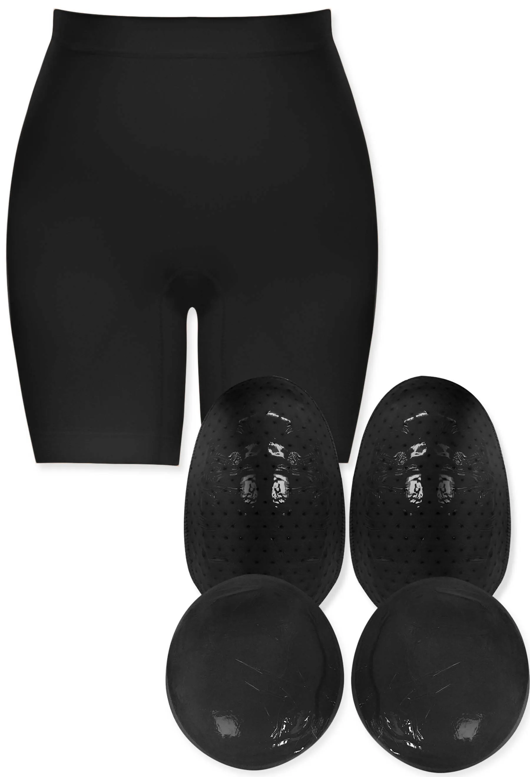 Va-va-voom Tummy & Thigh Shaping Padded Hip   Booty Set