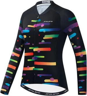 Women Long Sleeve Cycling Jersey MTB Shirts Mountain Bike Tops Bicycle Clothing