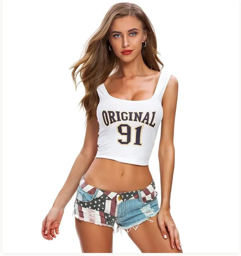 Women Sexy Cut Off Low Waist Denim Jeans Shorts Mini Hot Pants
