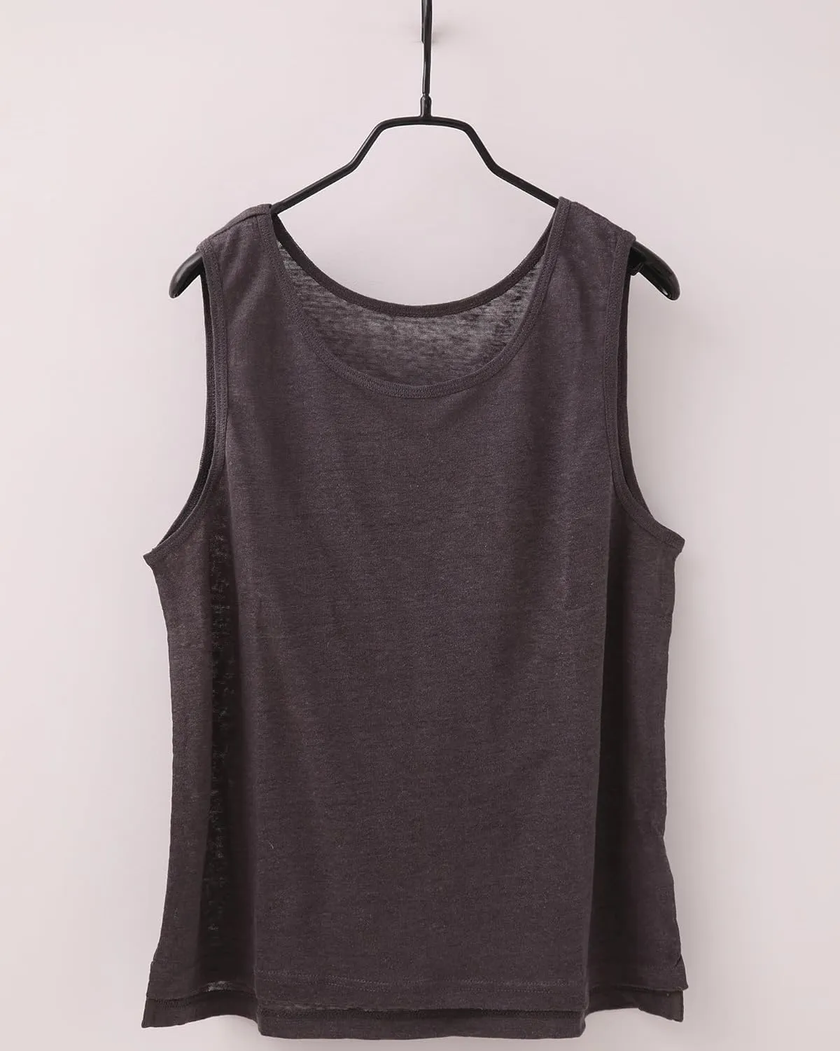 Women's Cotton Linen Camisole Tank Top Breathable T-Shirt Blouse Tank Summer Sleeveless Shirts