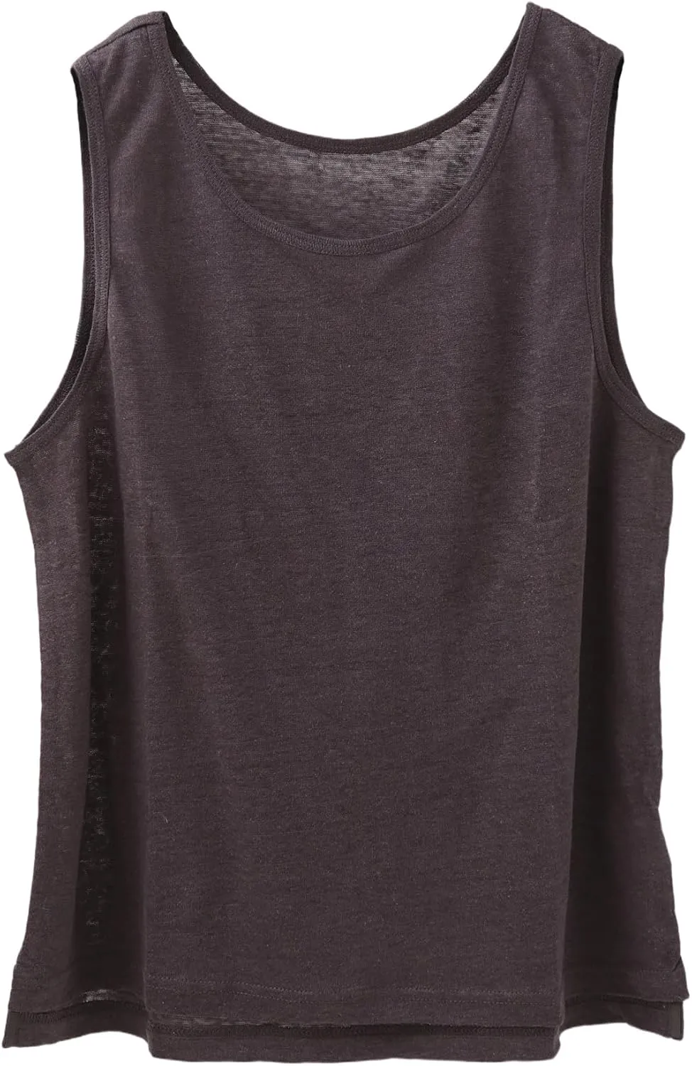 Women's Cotton Linen Camisole Tank Top Breathable T-Shirt Blouse Tank Summer Sleeveless Shirts