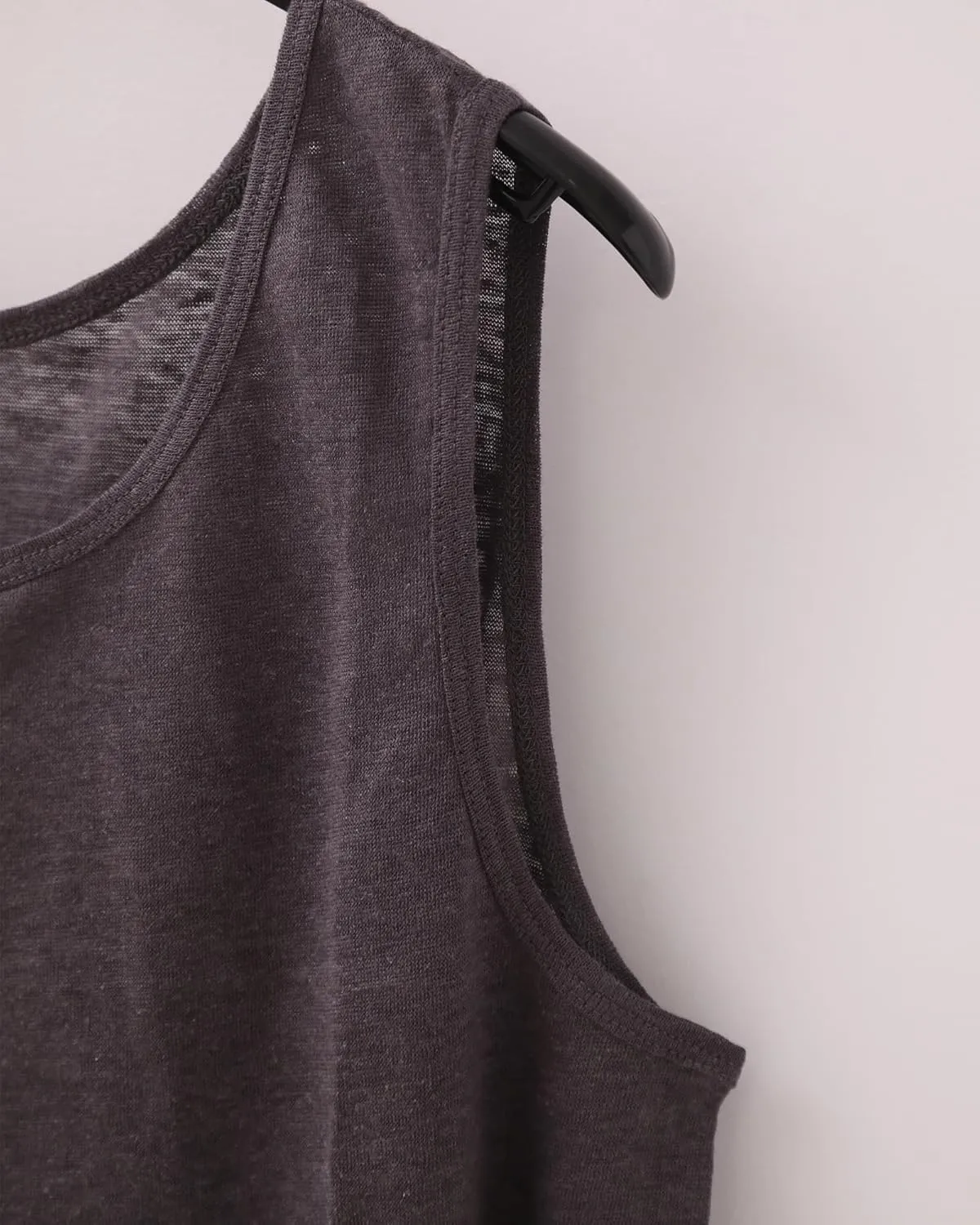 Women's Cotton Linen Camisole Tank Top Breathable T-Shirt Blouse Tank Summer Sleeveless Shirts