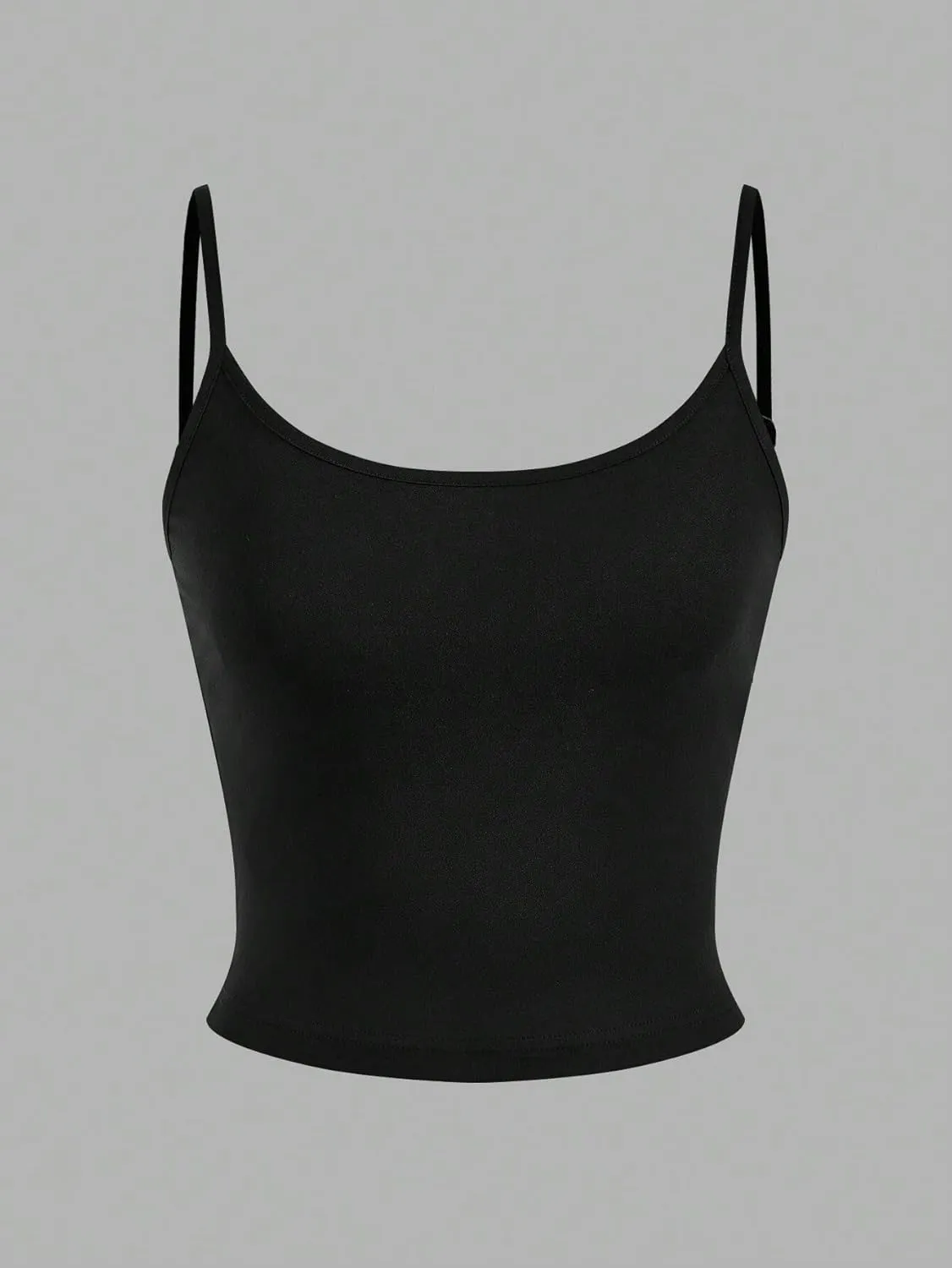 Women's Shirts 4pcs Tight-Fit Short Casual Camisole Fashion Camis Tank Tops