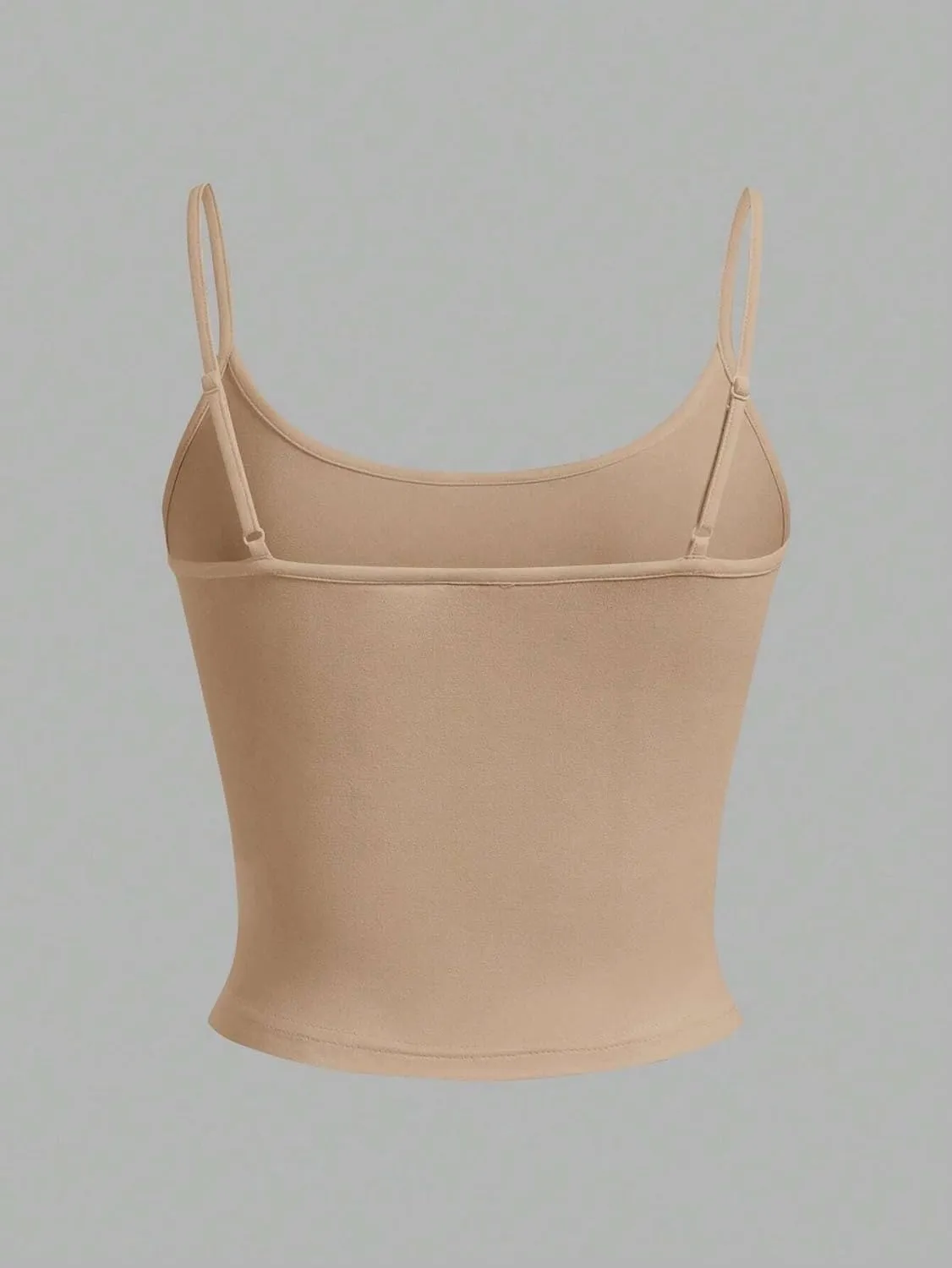 Women's Shirts 4pcs Tight-Fit Short Casual Camisole Fashion Camis Tank Tops