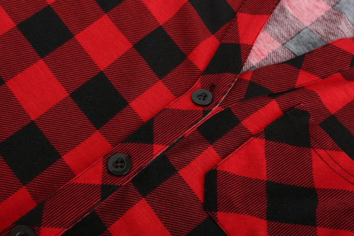 Women's Sleeveless Button Down V Neck Casual Plaid Shirts Tank Tops Blouse