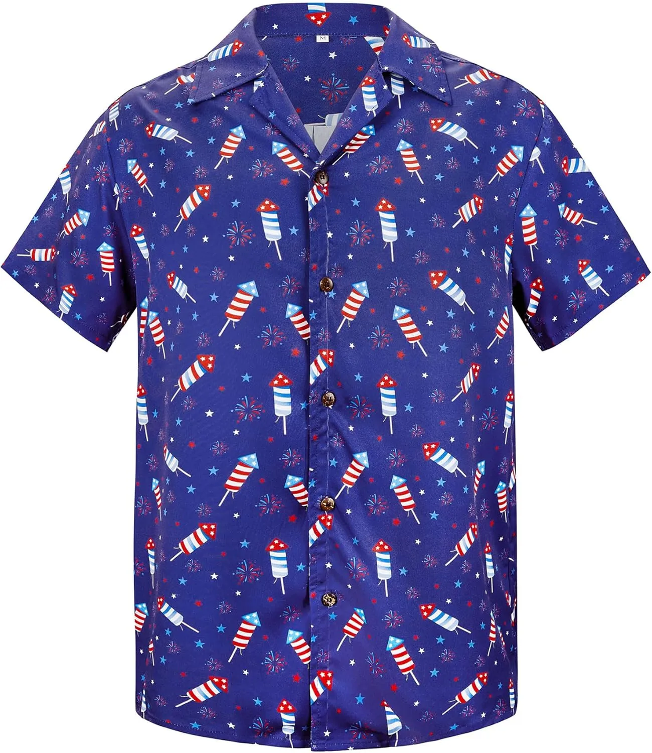 Zando 80s 90s Hawaiian Shirt for Men Short Sleeve 80s 90s Outfit Funny Hawaiian Shirts Party Disco Outfit